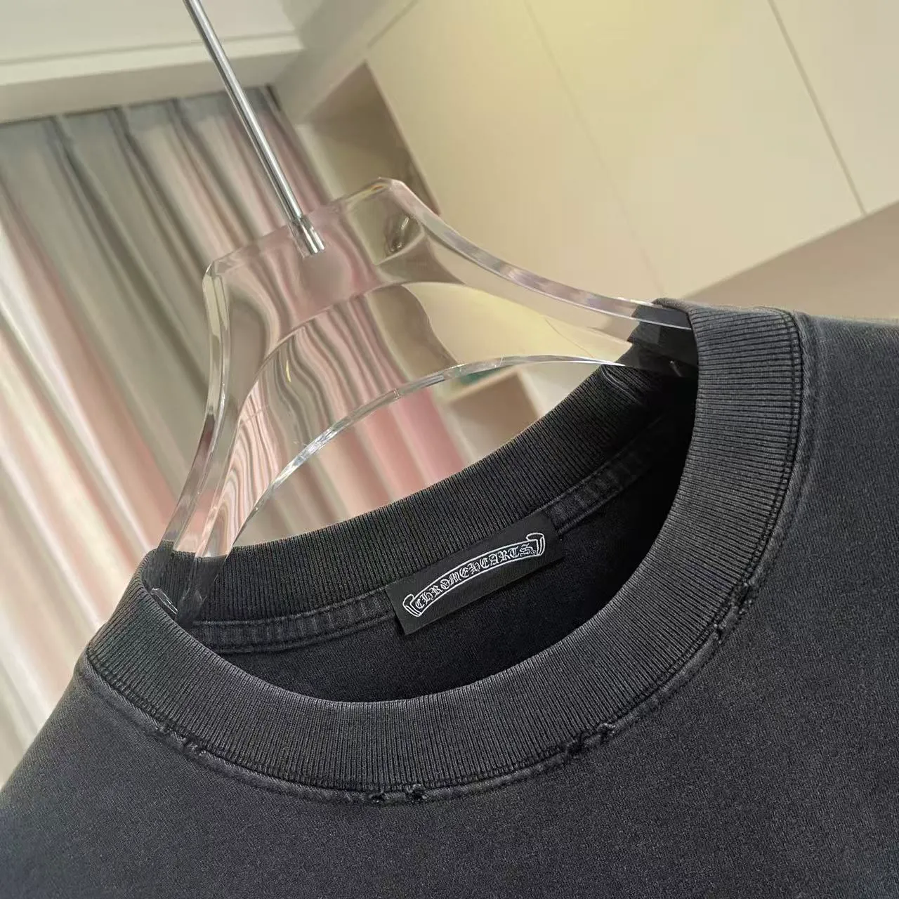 ch *2026 New Arrival t g Same Style Size：S M L XL XXL ：Black White Gray